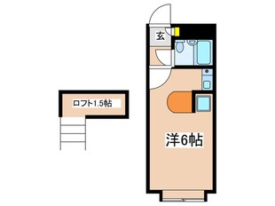 ベルピア藤沢第８の物件間取画像